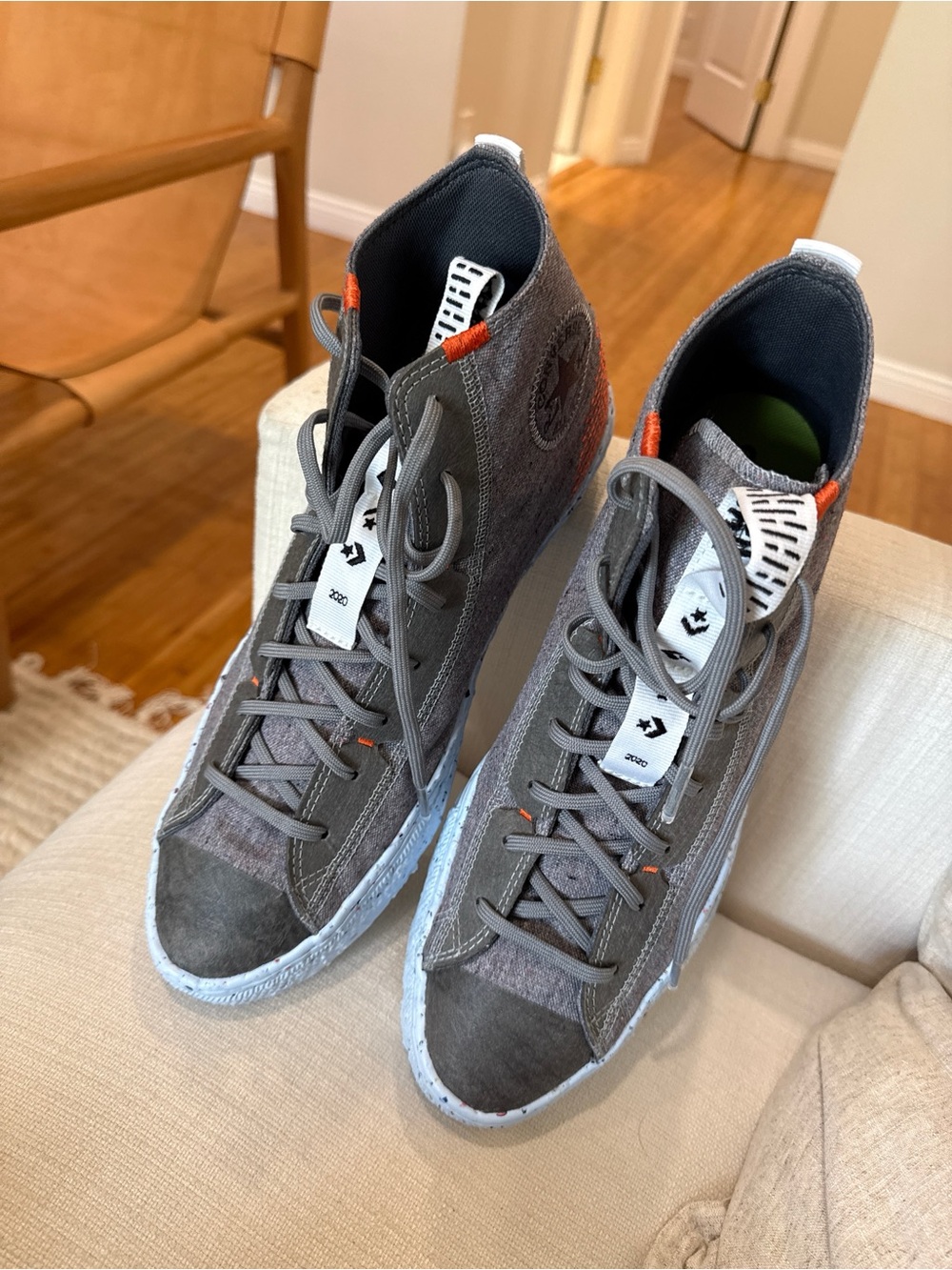 NWT Converse Chuck Taylor all star crater high top